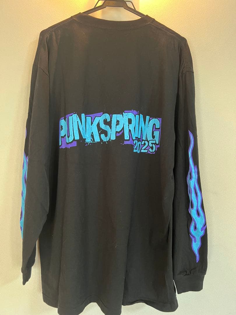 PUNKSPRING 2025 ロンT XXL