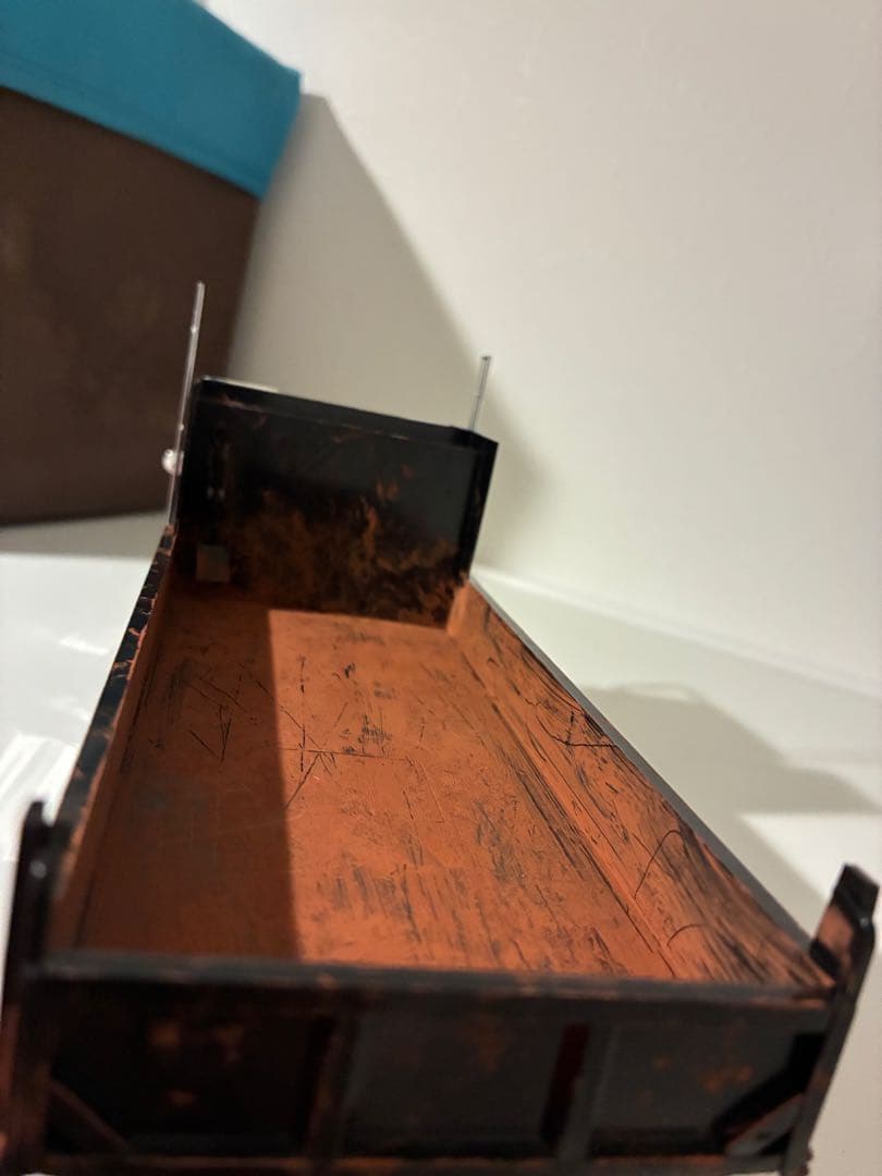 デコトラダンププラモデル二台セット