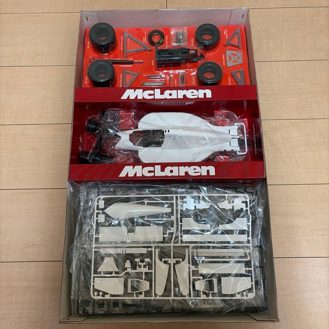 タミヤ 1/12 マクラーレン MP4/6 ホンダ ビッグスケールシリーズ