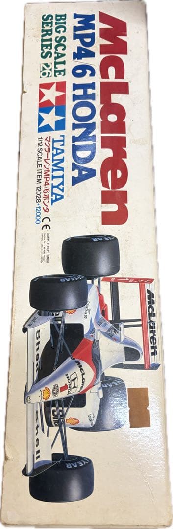 タミヤ 1/12 マクラーレン MP4/6 ホンダ ビッグスケールシリーズ