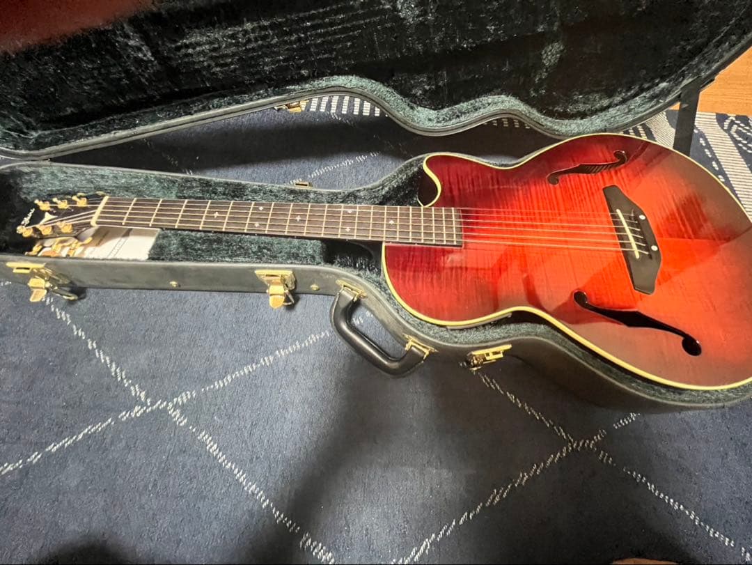 k.yairi KYF-2 エレアコ ハードケース付き