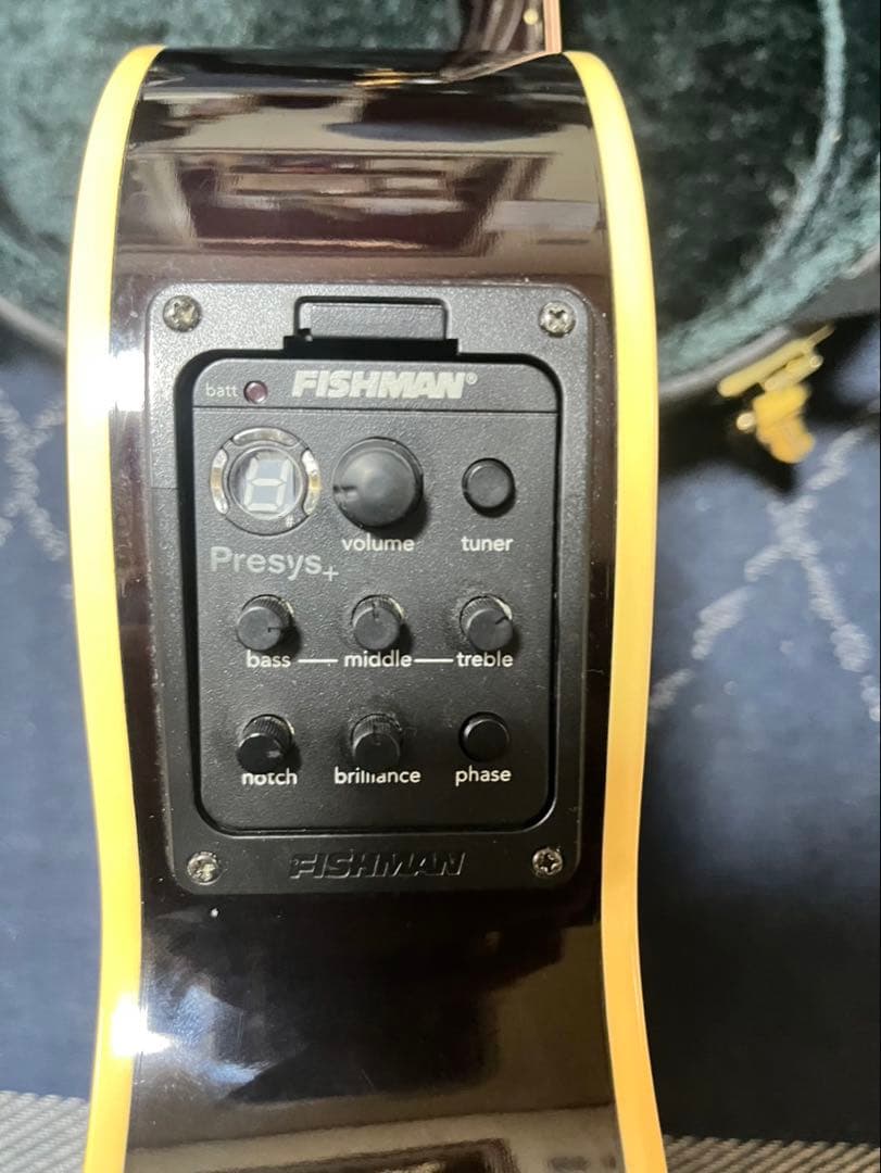 k.yairi KYF-2 エレアコ ハードケース付き