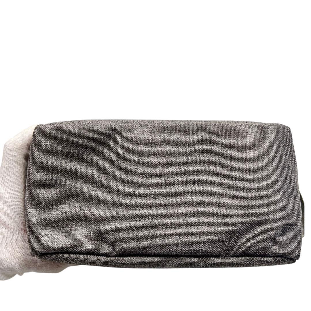 BVLGARI ダブルファスナー ポーチ メンズ 7867