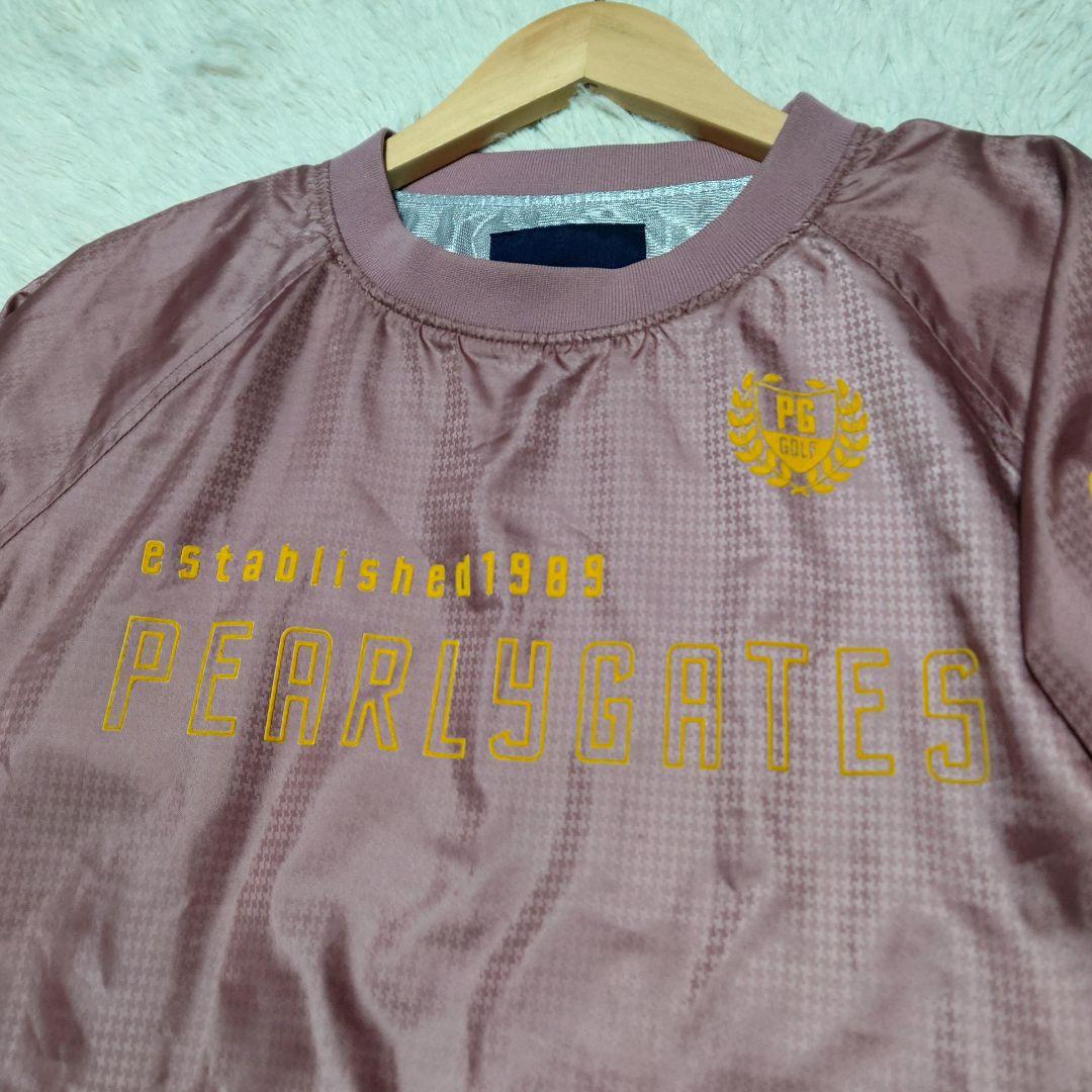 【希少】パーリーゲイツ スニード 蓄熱ジャケット ビッグロゴ ゴルフウェア