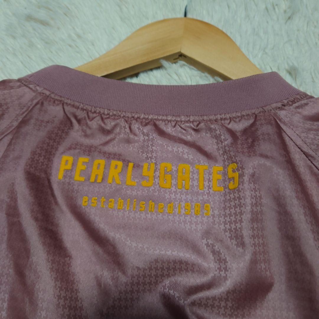 【希少】パーリーゲイツ スニード 蓄熱ジャケット ビッグロゴ ゴルフウェア