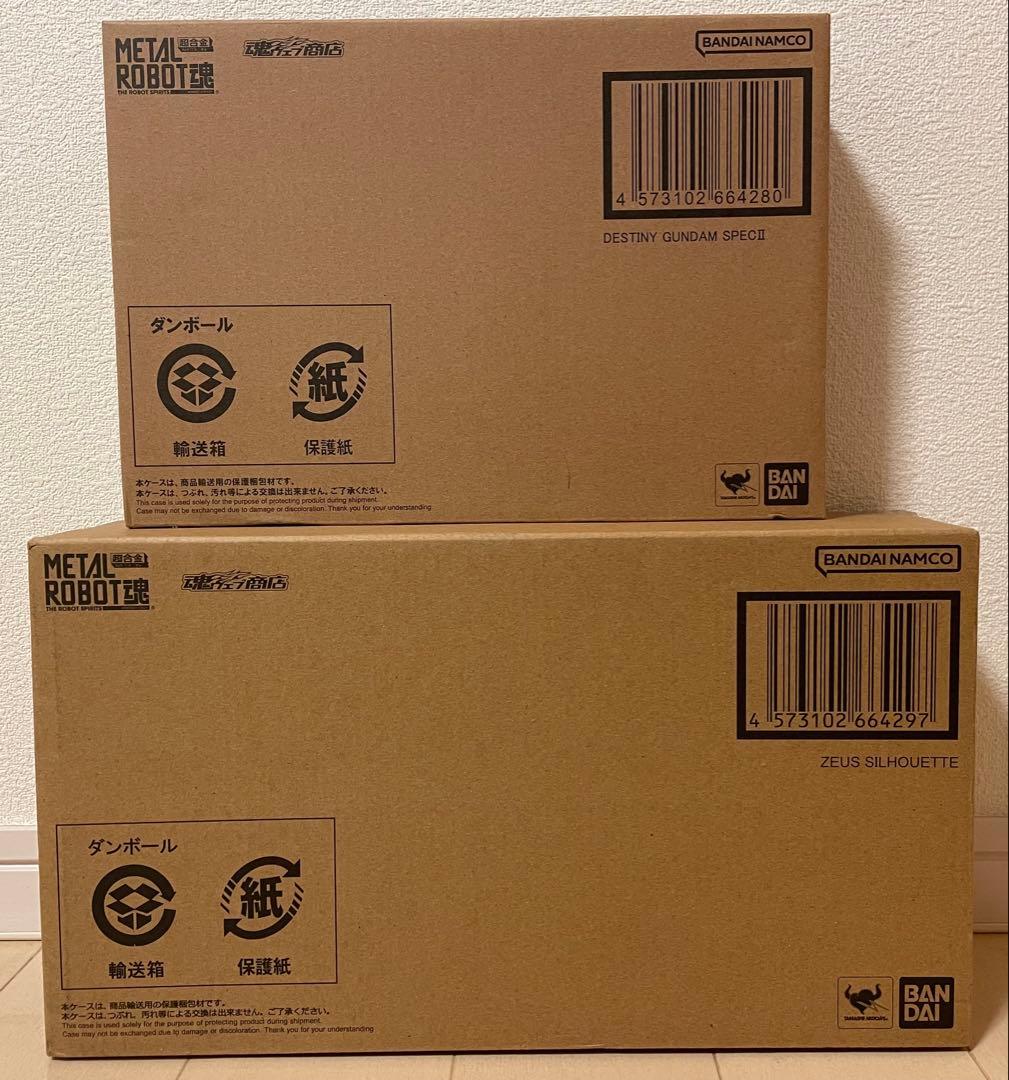 L ROBOT魂 デスティニーガンダムSpecII・ゼウスシルエット