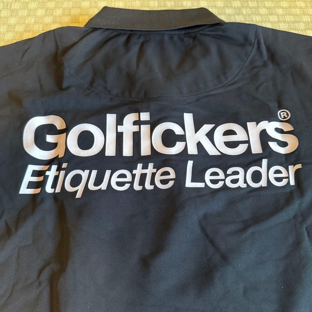 ゴルフィッカーズ　Golfickers ポロシャツ