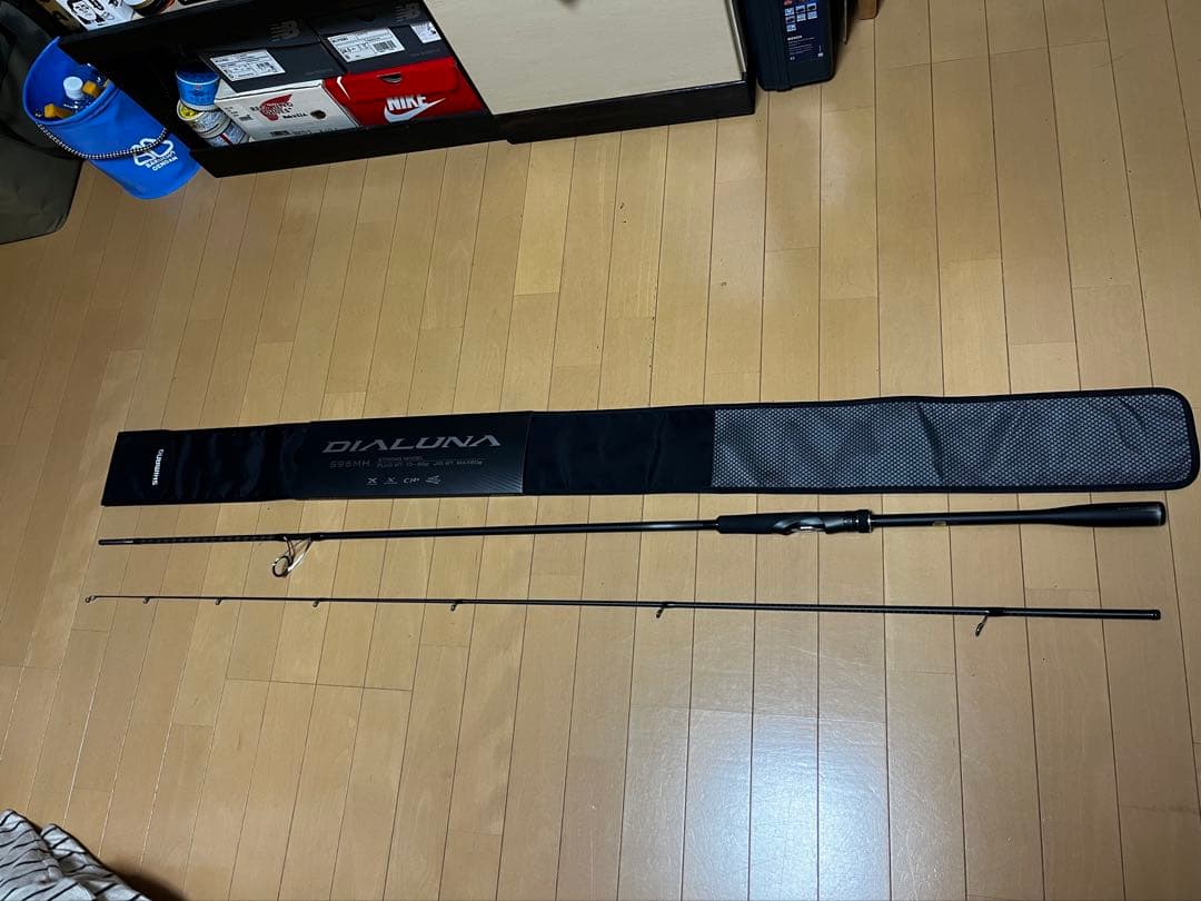（極美品）シマノ シーバスロッド ディアルーナ S96MH 23年モデル