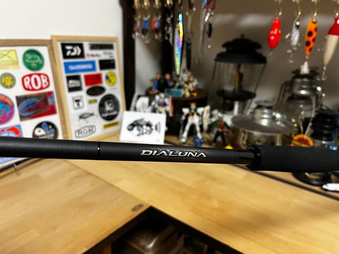 （極美品）シマノ シーバスロッド ディアルーナ S96MH 23年モデル
