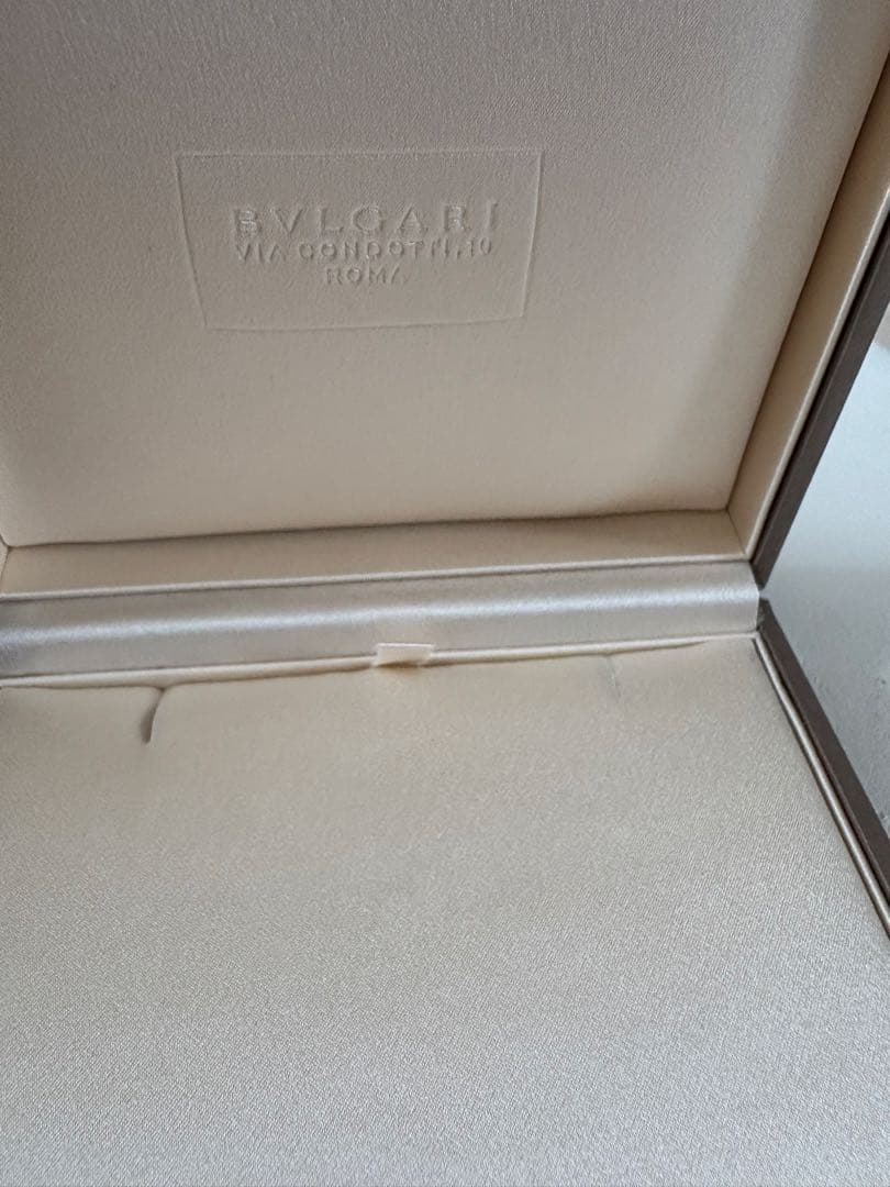 ブルガリ 空箱 3点セット 正規品 ジュエリーボックス