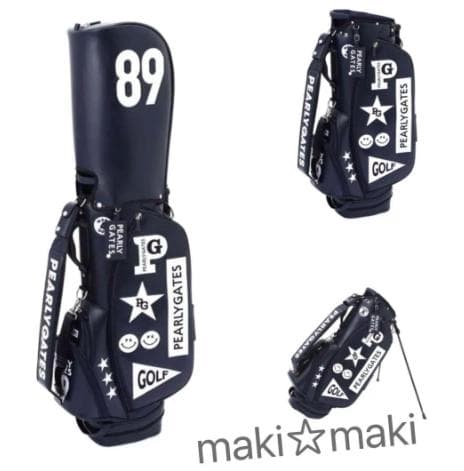 ♡新品未使用♡PEARLY GATES パーリーゲイツ スタンドバッグ ブラック