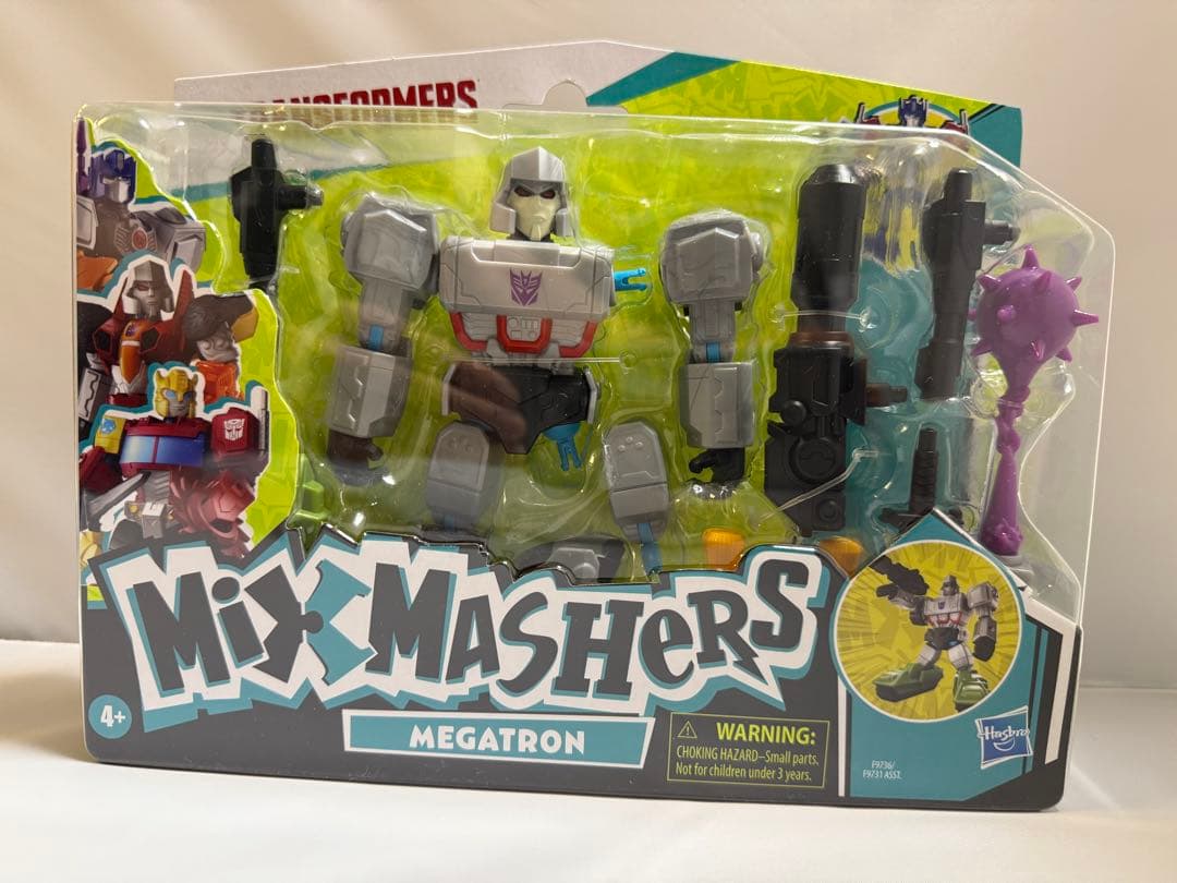 【新品未開封】トランスフォーマー ミックスマッシャーズ メガトロン