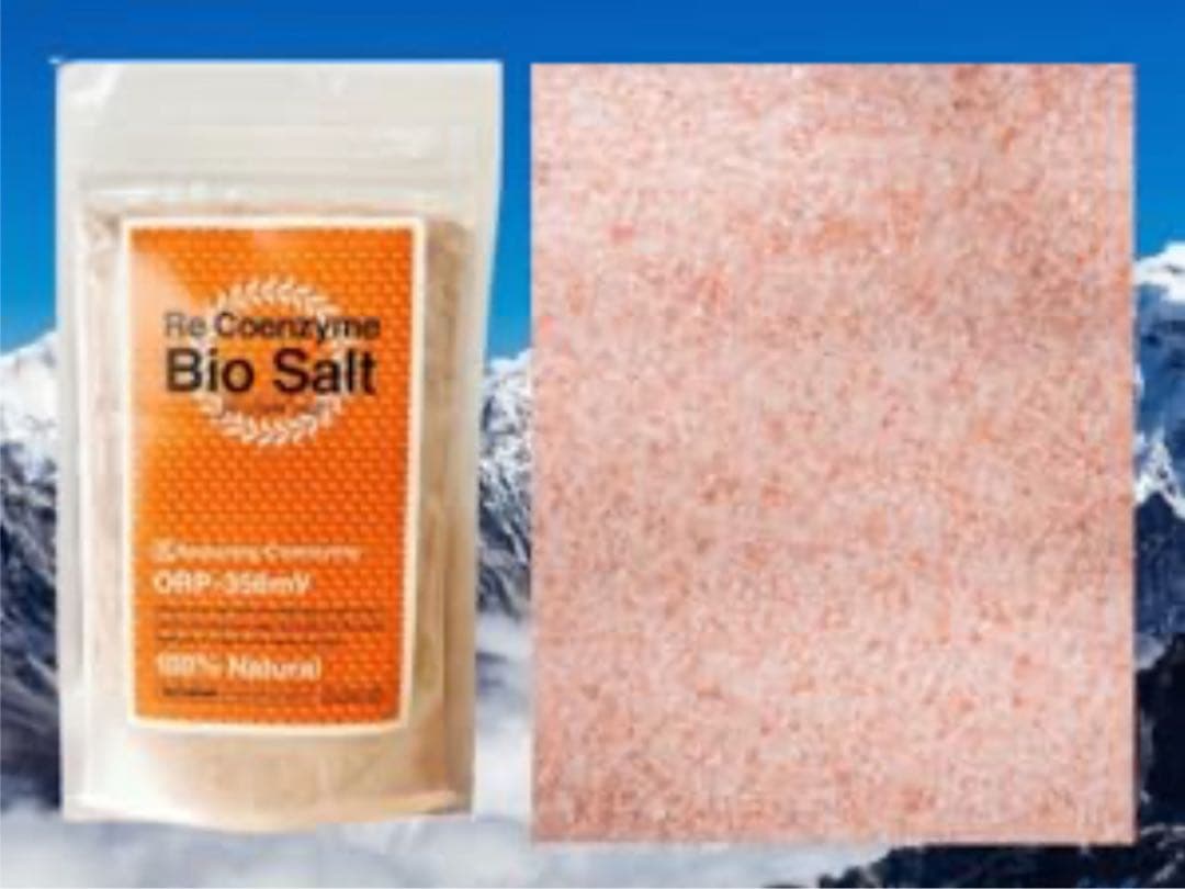 リ・コエンザイムビオソルト〜抗酸化還元の塩〜水素入り　300g×5個 新品