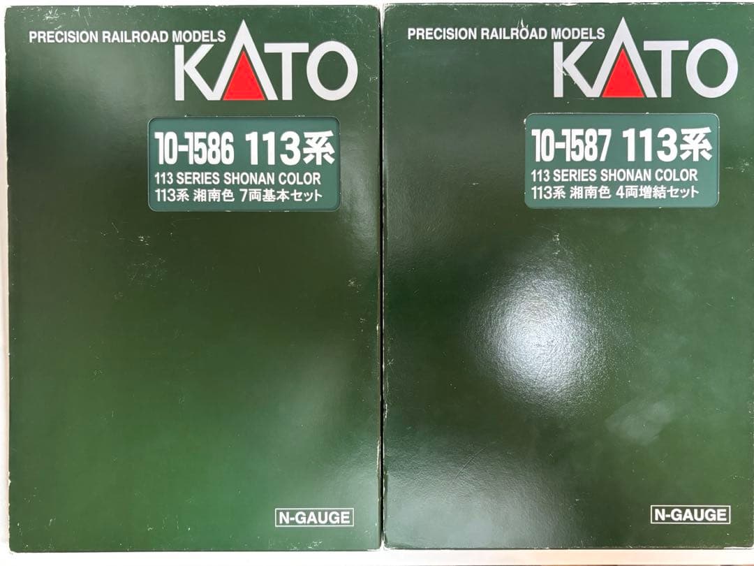 KATO 10-1586 10-1587 113系 11両