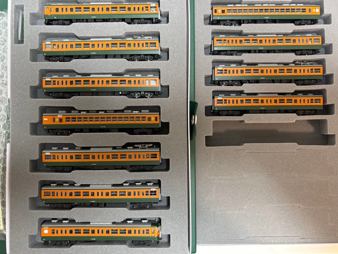 KATO 10-1586 10-1587 113系 11両