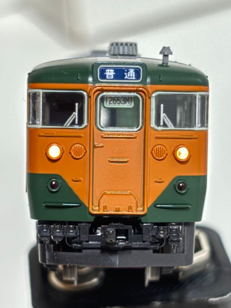 KATO 10-1586 10-1587 113系 11両