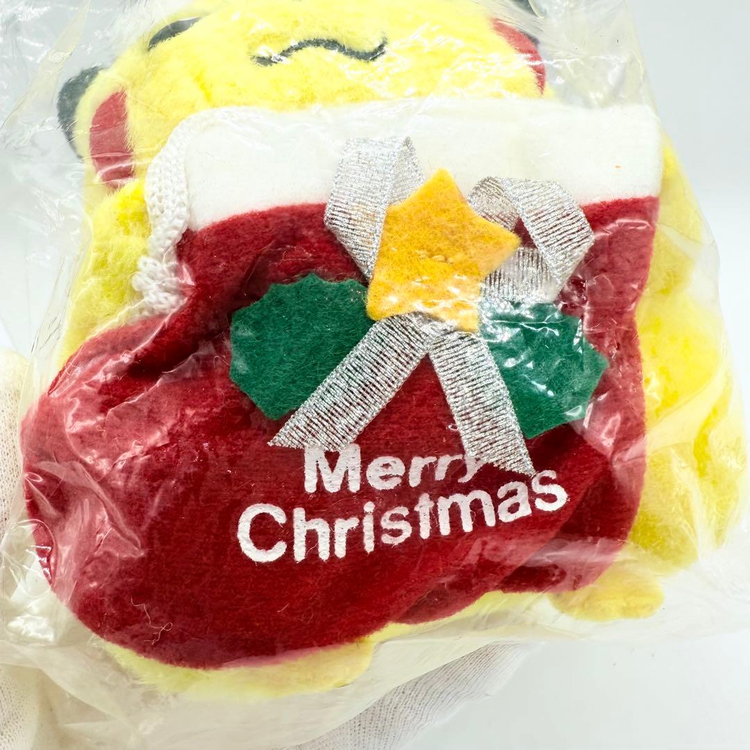 【希少☆未開封】TOMY製 ピカチュウ 初期 サンタ ぬいぐるみ