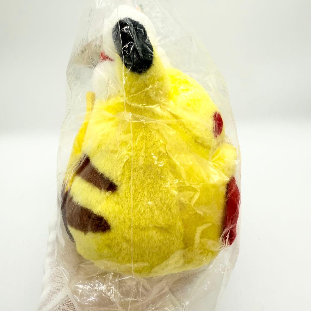 【希少☆未開封】TOMY製 ピカチュウ 初期 サンタ ぬいぐるみ