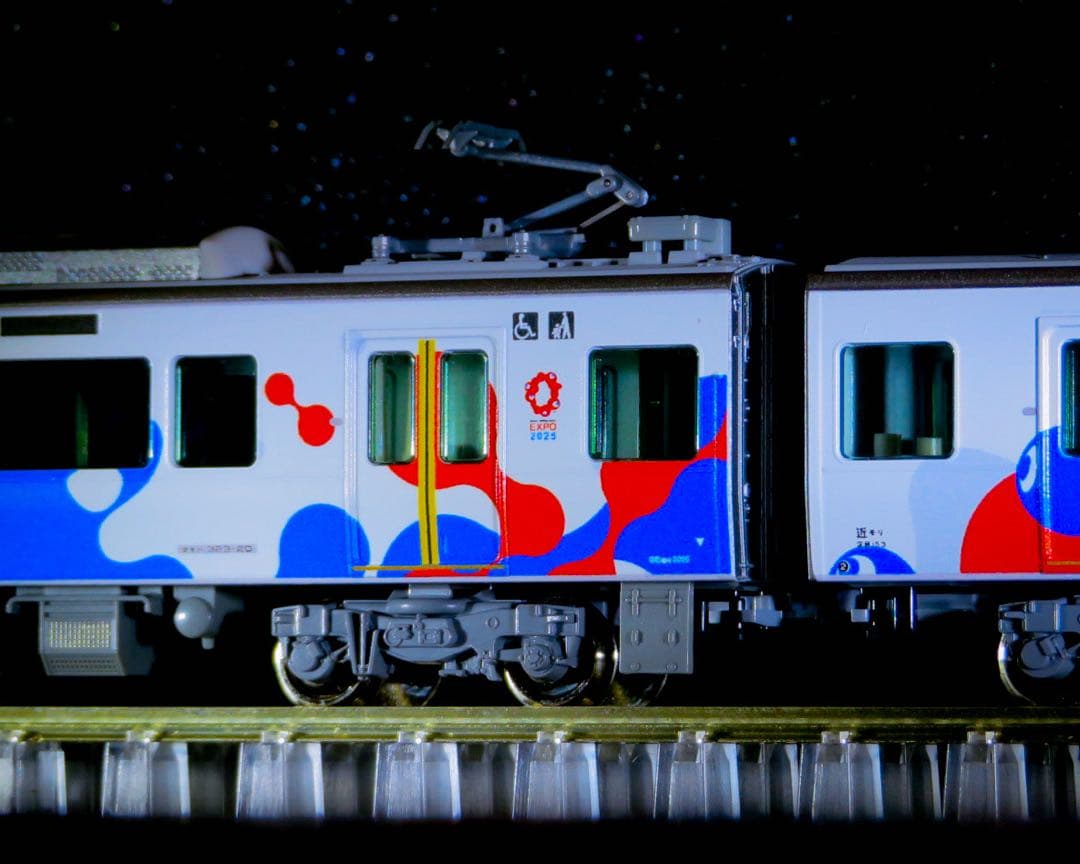 KATO 323系<大阪・関西万博ラッピング列車>【新品,未使用品】
