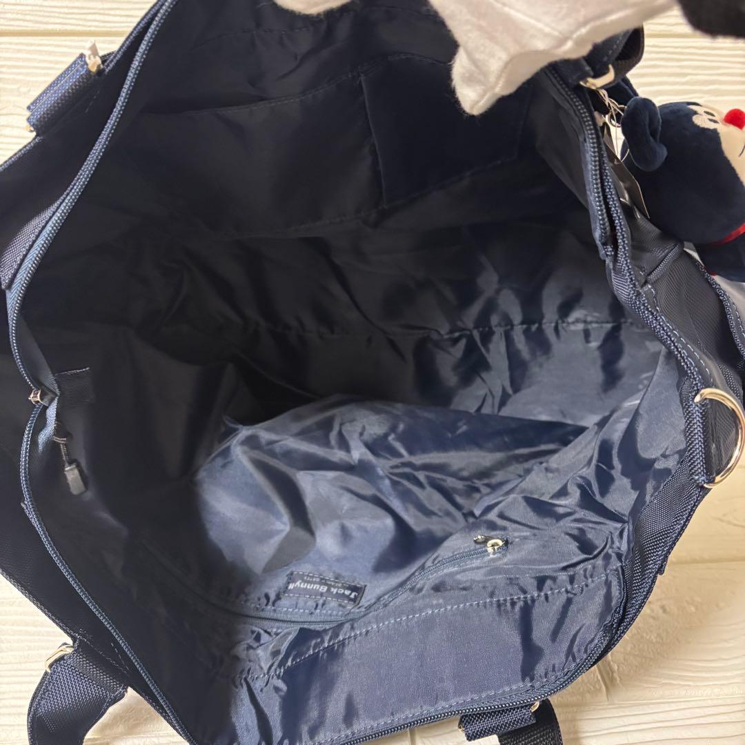 【レア】JACK BUNNY PEARLYGATES ロッカーバッグ ドラえもん