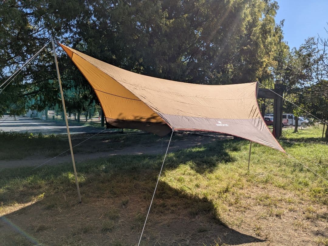 スノーピーク　オリジナルヘキサMタープ　peak