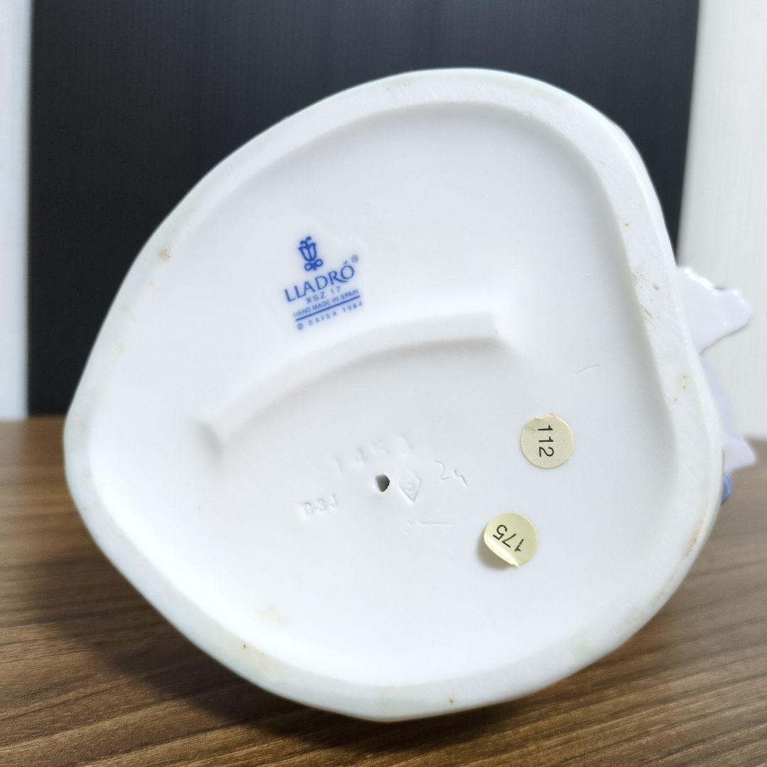 リヤドロ ゴルフ カップル 陶器