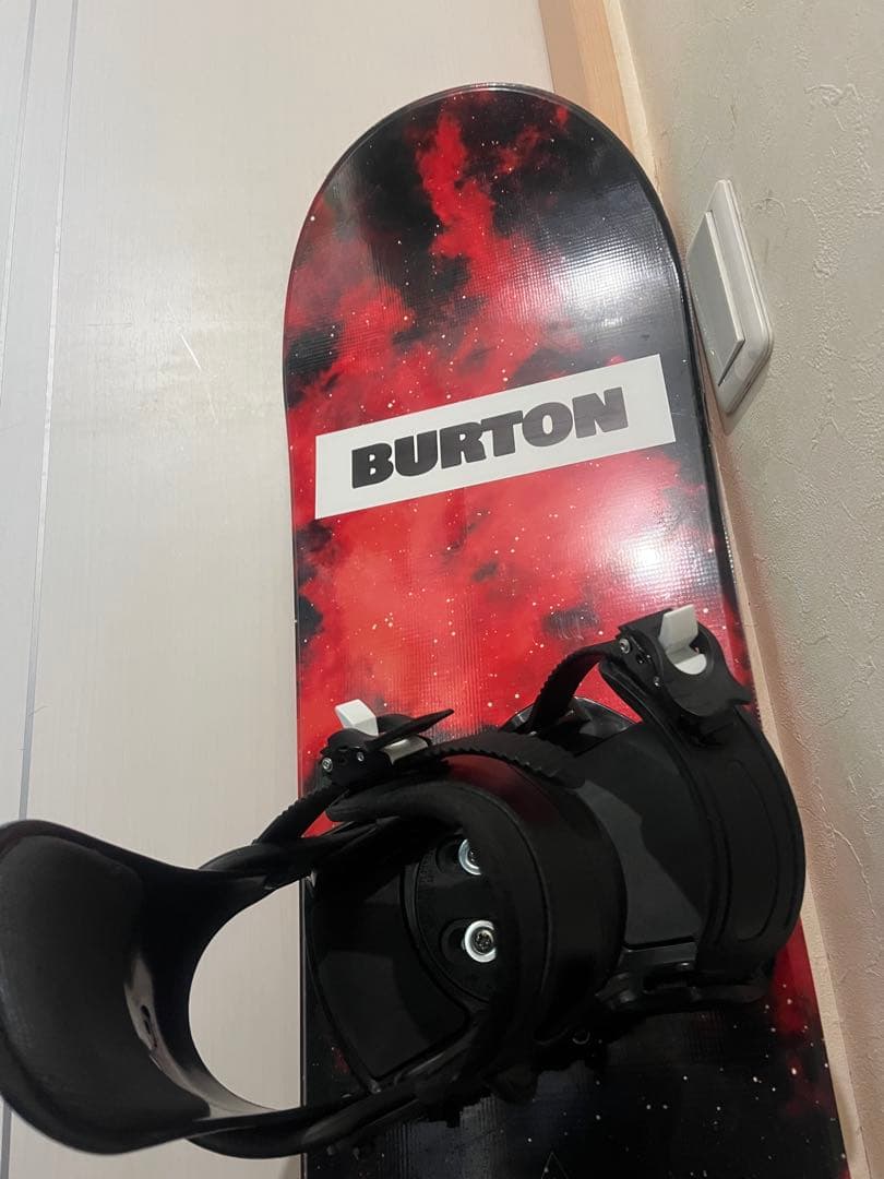 BURTON ステッカー！ZUMA 144cm ZUMAバインセット