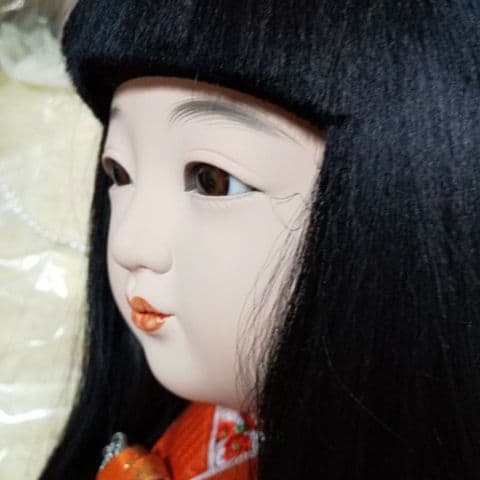 ★お値下げ★小出松寿作の市松さんお祝いに★とても可愛い子★