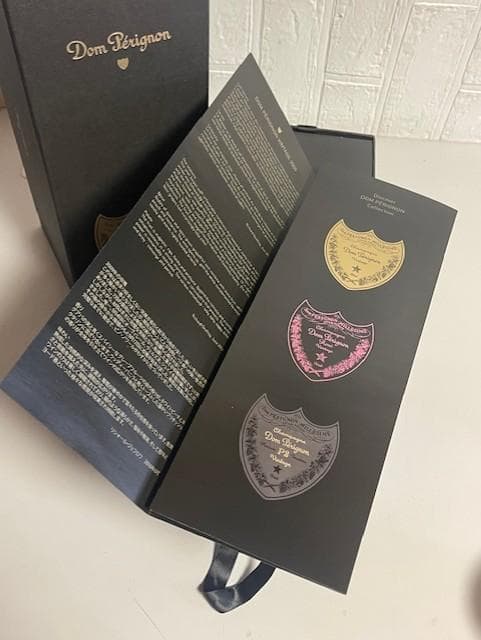 新品未開栓 ドンペリニヨン シャンパン ヴィンテージ2009年 箱・冊子付属