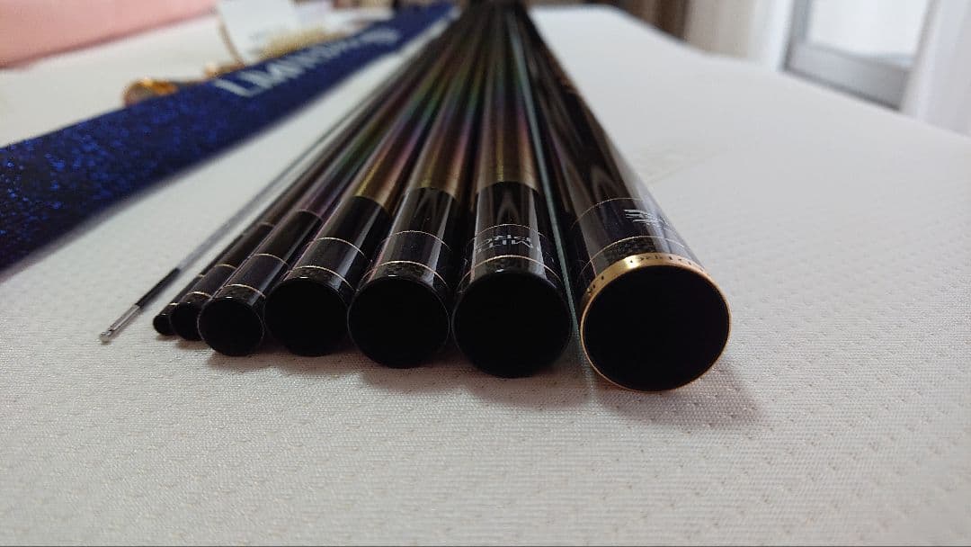 鮎竿シマノ、リミテッドプロMIシルキーダンサー90-95HWおまけ付き