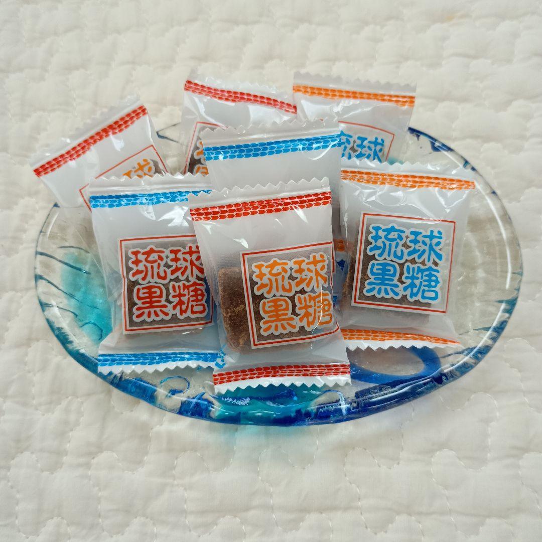 沖縄県産 黒糖 　個包装（7個×6〜10袋）