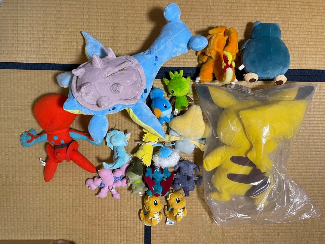 【指定可能】ポケモンのぬいぐるみ　まとめ売り