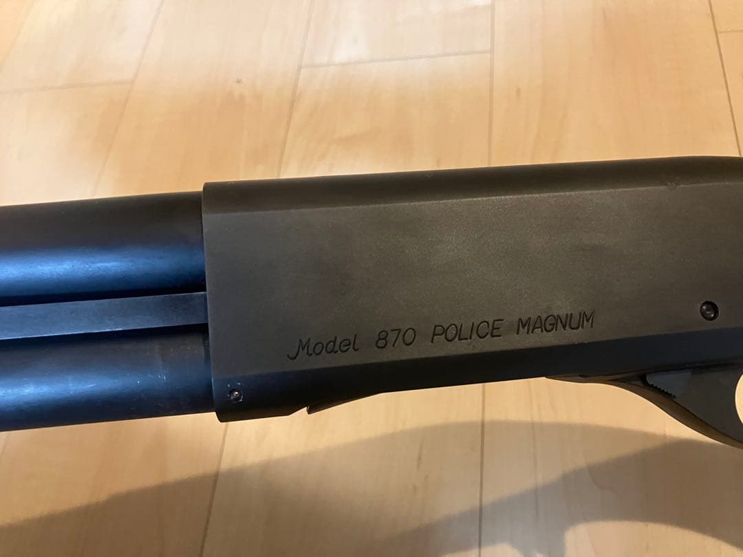 タナカ レミントン　M870 ポリス ガスショットガン