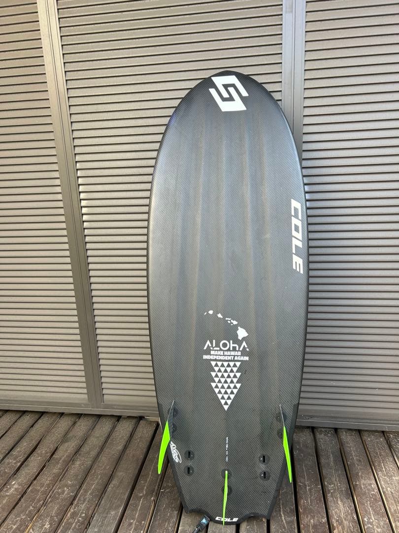 値下フィン付！超美品AVISO COLE BD3 希少5’2 フルカーボン