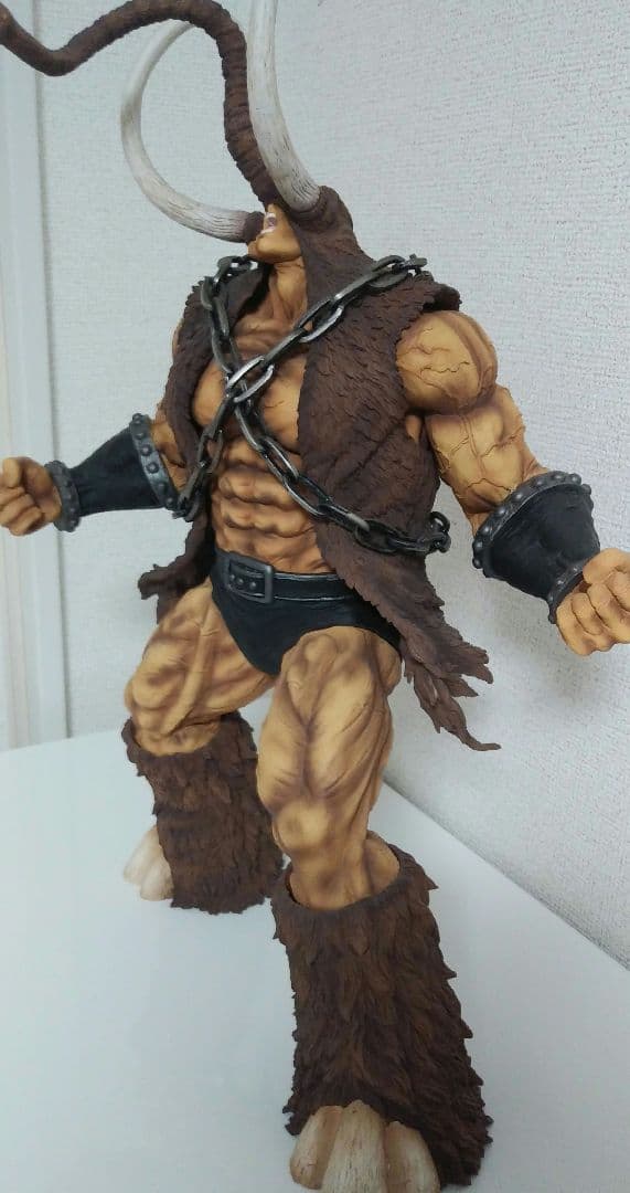 入手困難SpiceSeedマンモスマン獣性ver.レジンキャスト製