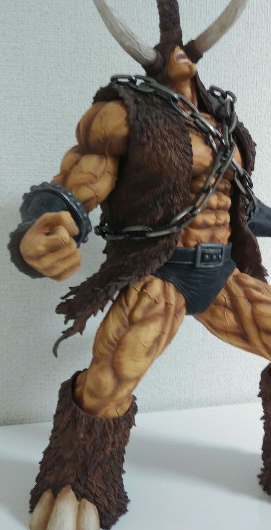 入手困難SpiceSeedマンモスマン獣性ver.レジンキャスト製