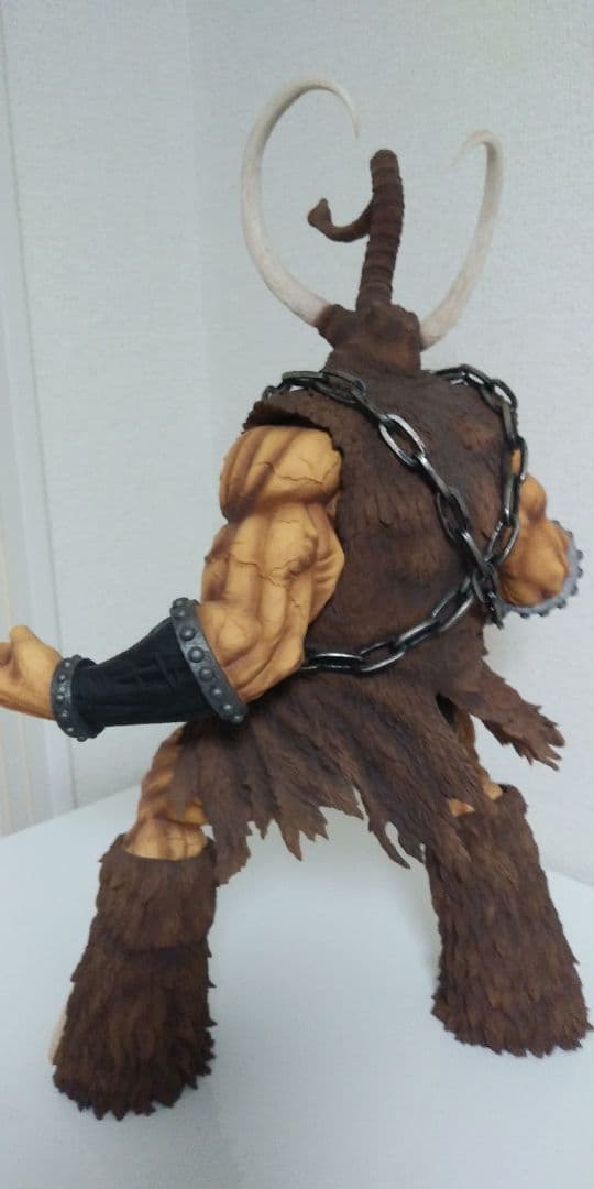 入手困難SpiceSeedマンモスマン獣性ver.レジンキャスト製