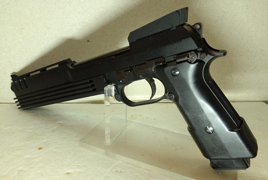 KSC AUTO NINE C 3点バーストキット組込済 ロボコップ