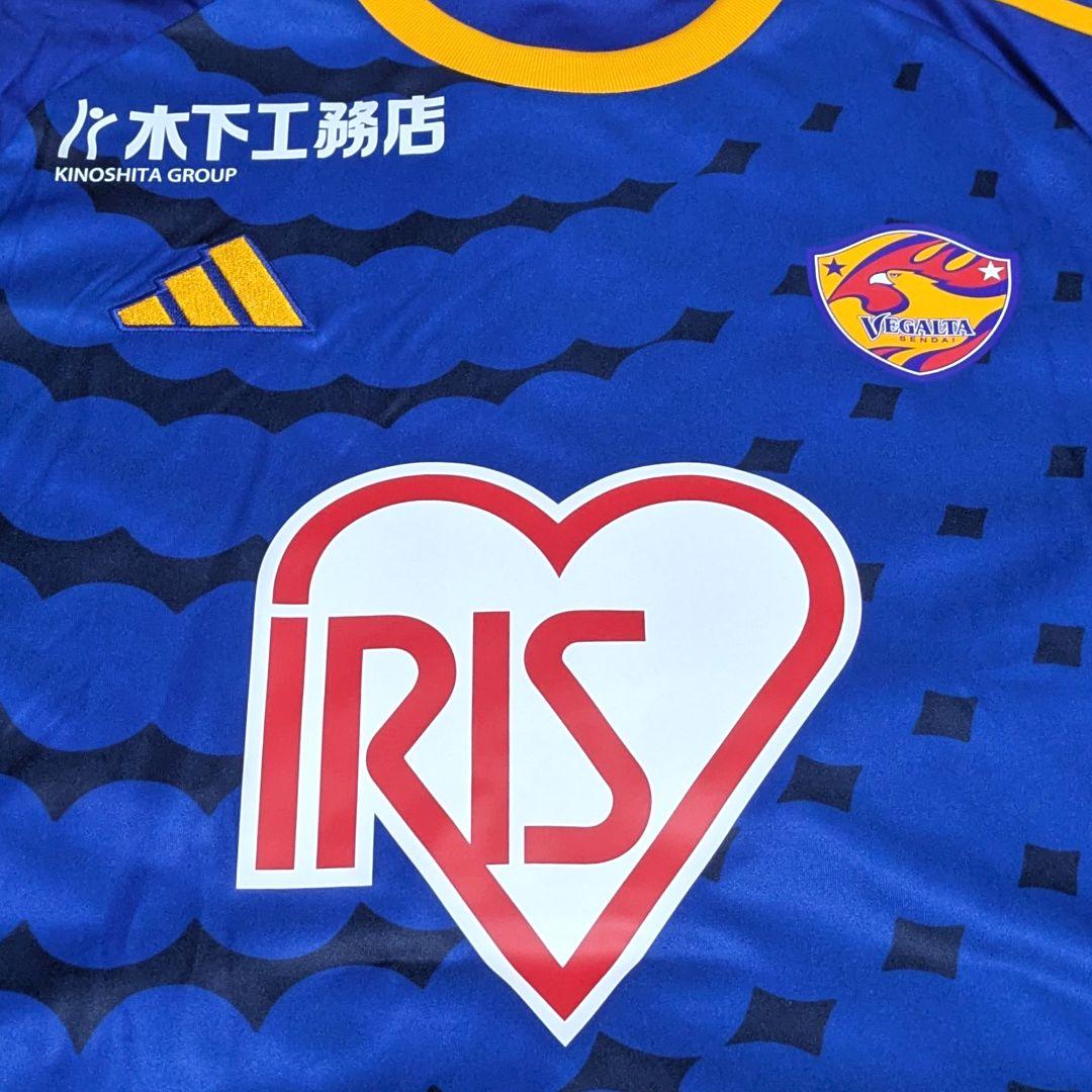 【新品・未着用】ベガルタ仙台 アウェイ ユニフォーム 2024 【鎌田大夢】