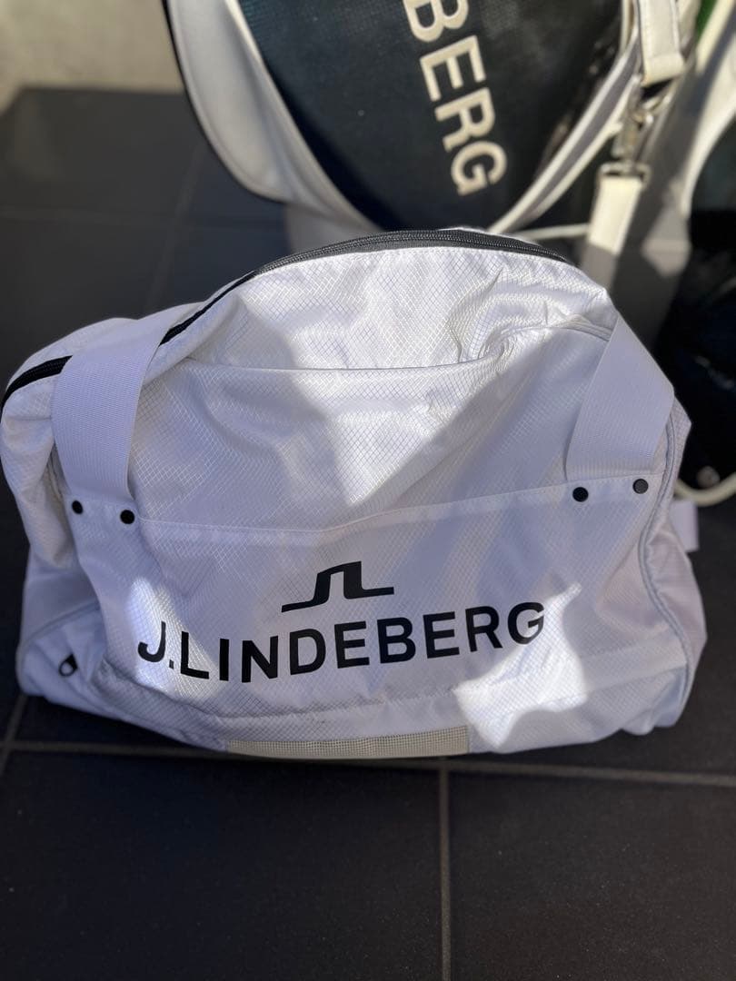 J.リンドバーグ　ゴルフキャディバッグセット　ボールポーチ追加