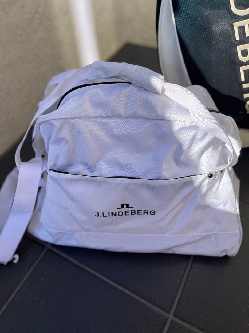 J.リンドバーグ　ゴルフキャディバッグセット　ボールポーチ追加