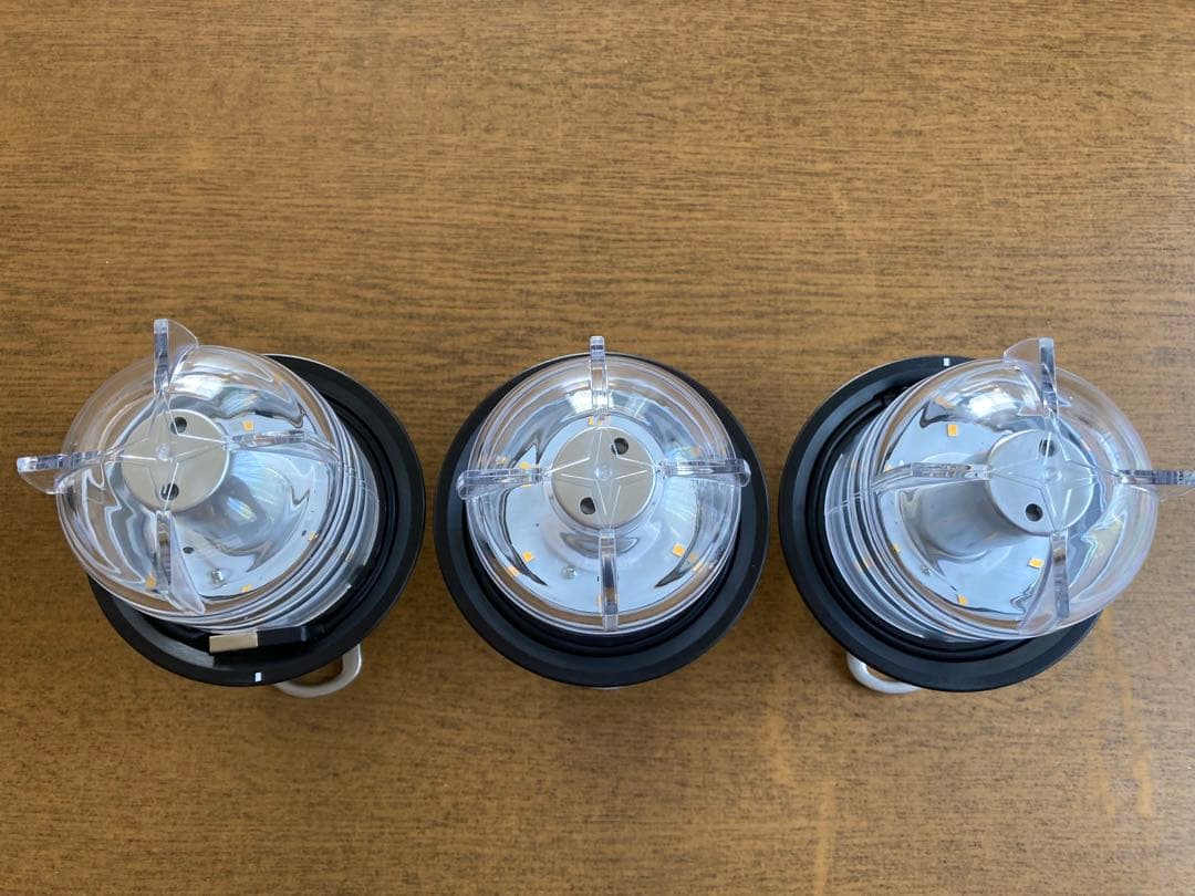 BAREBONES ビーコンライト　オリーブ　3個