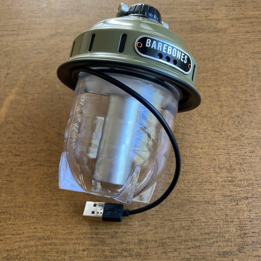 BAREBONES ビーコンライト　オリーブ　3個