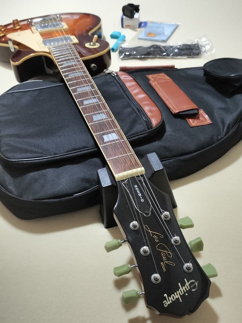 epiphone les paul スタンダード エピフォン レスポール ギター