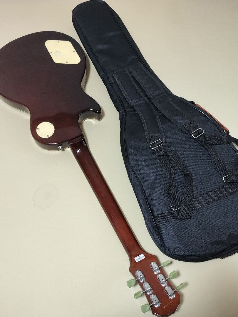 epiphone les paul スタンダード エピフォン レスポール ギター
