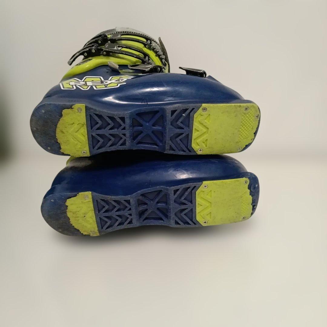 REXXAM POWER MAX 97スキーブーツ 青/緑 25〜25.5センチ