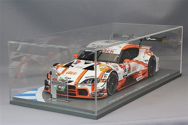 auトムス GR スープラ TGR 2023 GT500 チャンピオン #36