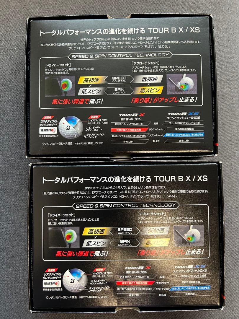 【新品】BRIDGESTONE TOUR B X ゴルフボール 2ダース