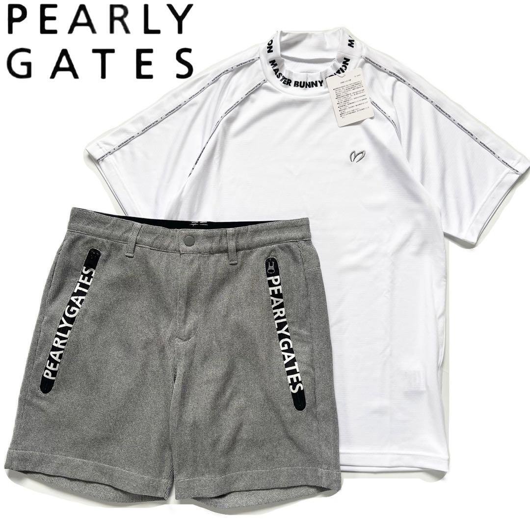 パーリーゲイツ　マスターバニー　セットアップ　メンズ　ゴルフ　シャツ　パンツ　4