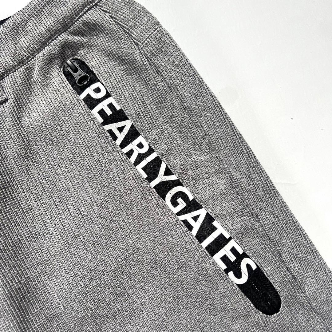 パーリーゲイツ　マスターバニー　セットアップ　メンズ　ゴルフ　シャツ　パンツ　4